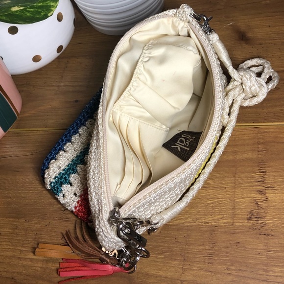 THE SAK Casual Classic 3-in-1 Demi 🌈🏝 w/ pompoms - Picture 4 of 6